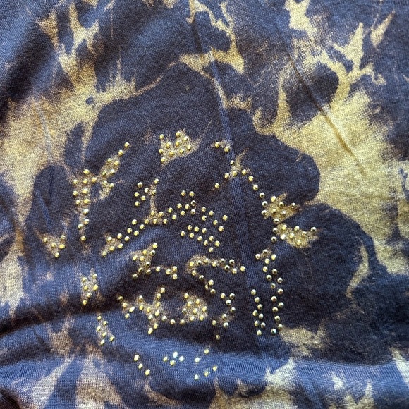 Soprano Deep Blue Dress with Delicate Straps - Picture 12 of 14